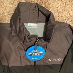 Columbia Charcoal Waterproof Jacket